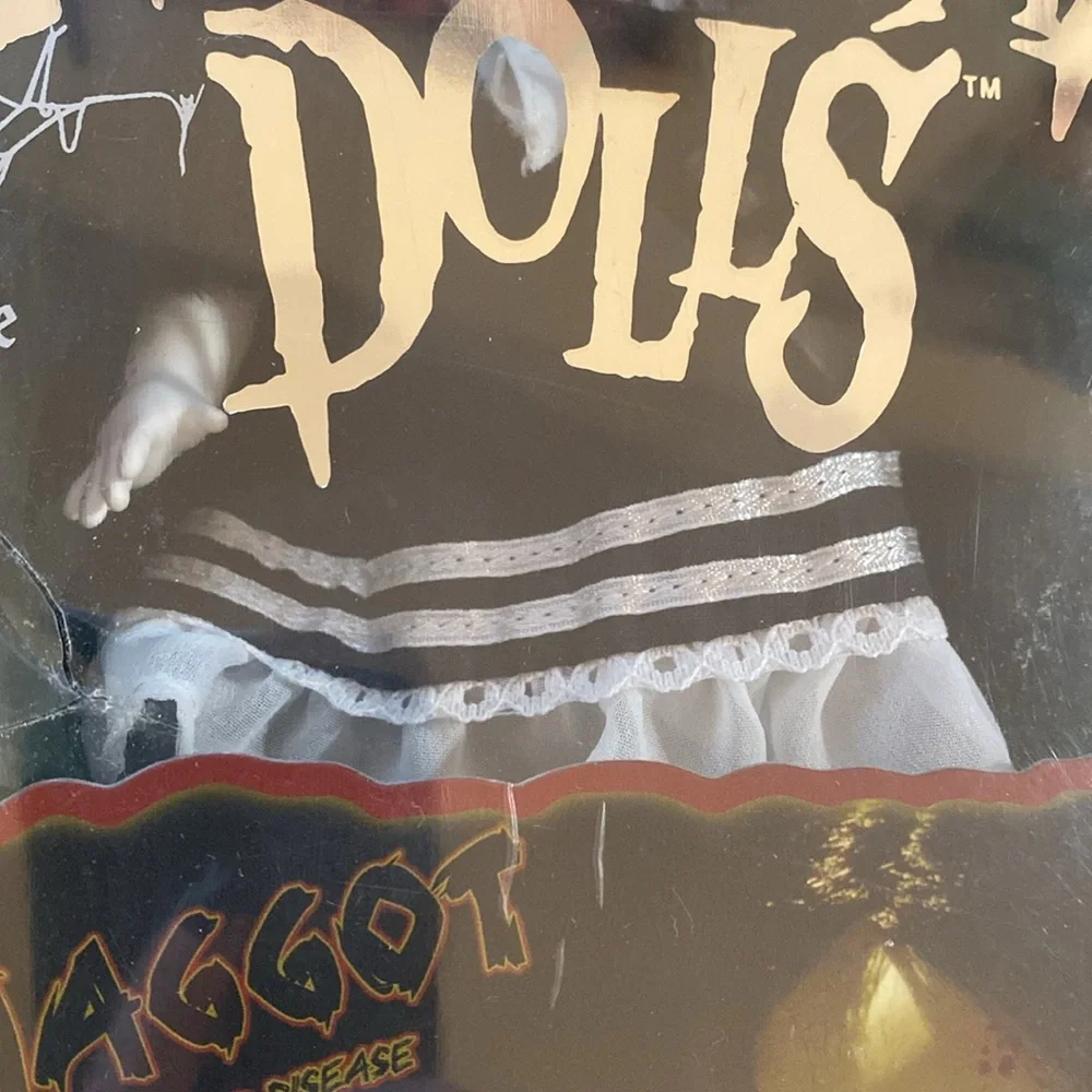 Living Dead Dolls Maggot, RARE
